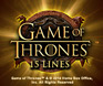 Microgaming Game of Thrones: 15 Lines mobile slot game thumbnail image