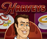 Harveys mobile slot game
