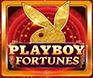 Microgaming Playboy Fortunes mobile slot game thumbnail image