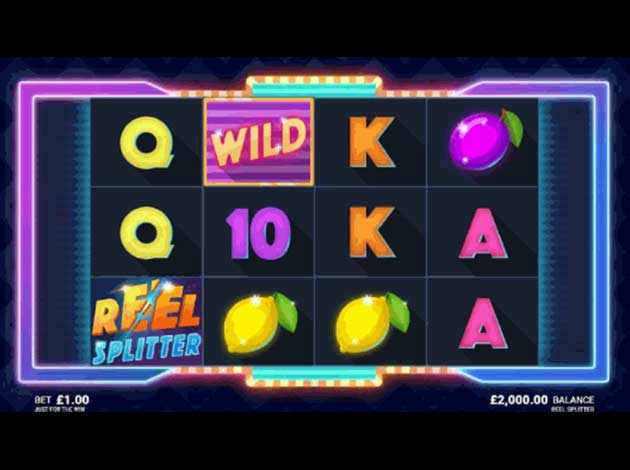 Reel Splitter mobile slot game screenshot image