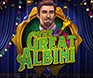 The Great Albini mobile slot game thumbnail image