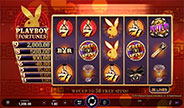  Playboy Fortunes Slot Game Screenshot image