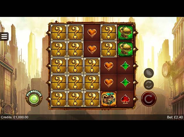 Fortunium mobile slot game screenshot image
