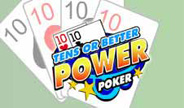 Microgaming Tens or Better - Power Video Poker Game