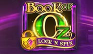 Microgaming Book of Oz Lock N Spin Slot Game