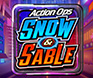 Microgaming Action Ops Snow and Sable mobile slot game 