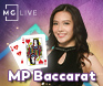 Microgaming MP Baccarat mobile live casino thumbnail image