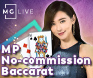 Microgaming MP No Commission Baccarat Live Casino mobile slot game