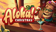 NetEnt Aloha! Christmas Slot Game Thumbnail Image 