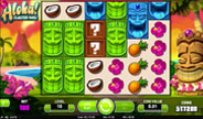 Aloha! Cluster Pays slot game screenshot image