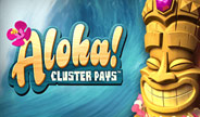 NetEnt Aloha! Cluster Pays slot game