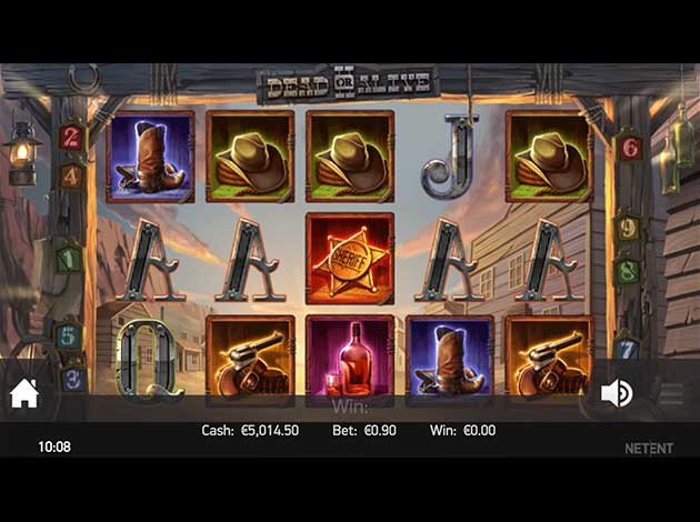 Dead or Alive 2 Slot game mobile screenshot image