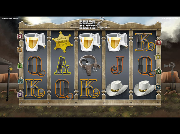 Dead or Alive Slot game mobile screenshot image