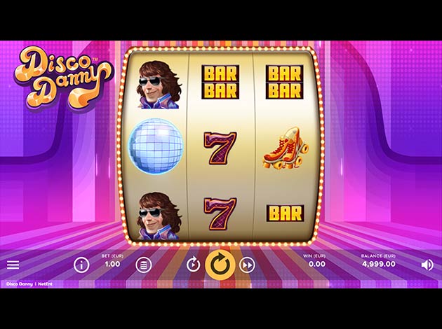  Disco Danny slot game mobile screenshot image