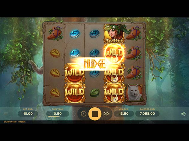  Druids Dream mobile slot game screenshot image