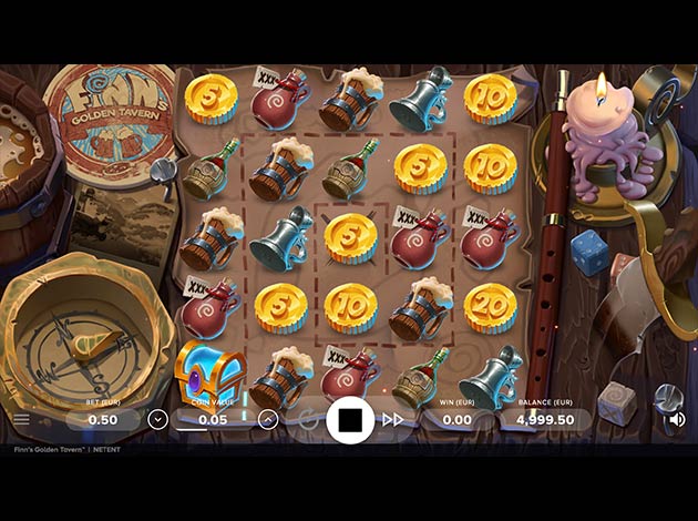  Finns Golden Tavern mobile slot game screenshot image