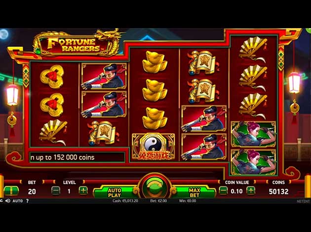  Fortune Ranger mobile slot game screenshot image