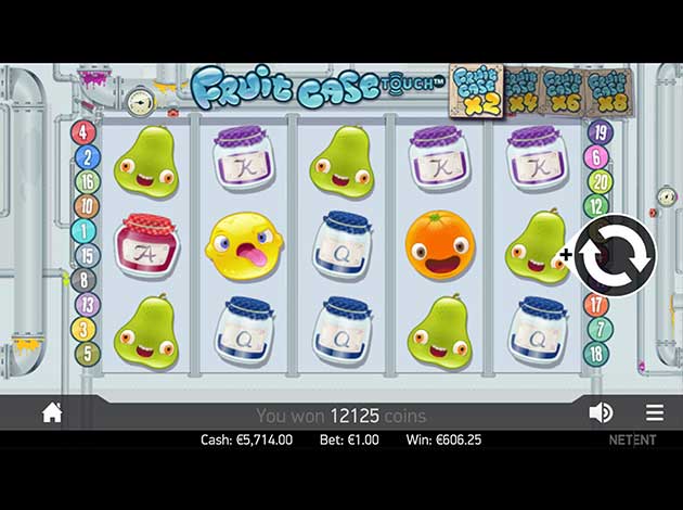 Fruit Case Slot game mobile screenshot image