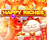 NetEnt Happy Riches mobile table game thumbnail image