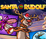 NetEnt Santa vs Rudolf mobile table game thumbnail image