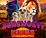 NetEnt Serengeti Kings mobile slot game thumbnail image
