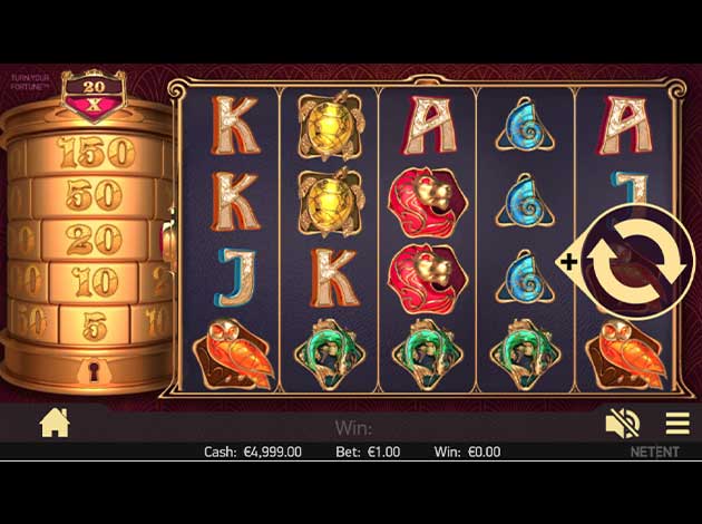 Turn Your Fortune Slot game mobile screenshot image