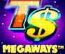 NetEnt Twin Spin Megaways mobile slot game thumbnail image