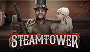 NetEnt Steam Tower slot game