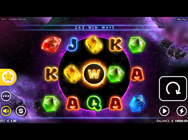  Milky Ways mobile slot game screenshot image