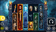 Warrior Graveyard Slot Game Screenshot Image