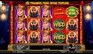  Journey to the West Slot Game Screenshot Image