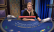  Blackjack Azure C Live Casino Screenshot Image