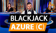 Pragmatic Play Blackjack Azure C Live Casino Thumbnail Image