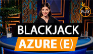 Pragmatic Play Blackjack Azure E Live Casino Thumbnail Image