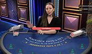  Blackjack Azure J Live Casino Screenshot Image