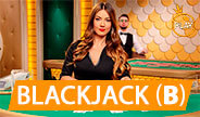 Pragmatic Play Blackjack B Live Casino Thumbnail Image