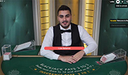  Blackjack D Live Casino Screenshot Image