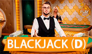 Pragmatic Play Blackjack D Live Casino Thumbnail Image