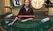  Blackjack E Live Casino Screenshot Image