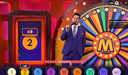 Mega Wheel Live Casino Screenshot Image