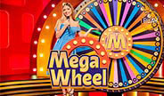 Pragmatic Play Mega Wheel Live Casino Thumbnail Image