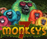 Pragmatic Play 7 Monkeys mobile slot game thumbnail image