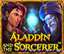 Pragmatic Play Aladdin and The Sorcerer mobile slot game thumbnail image
