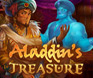 Pragmatic Play Aladdin's Treasure mobile slot game thumbnail image