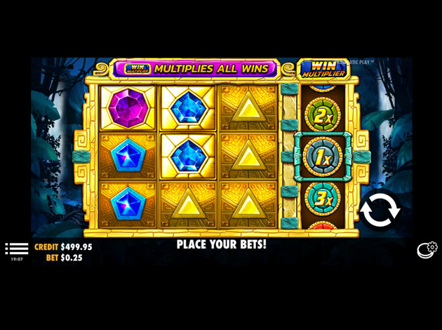  Aztec Gems mobile slot game screenshot image