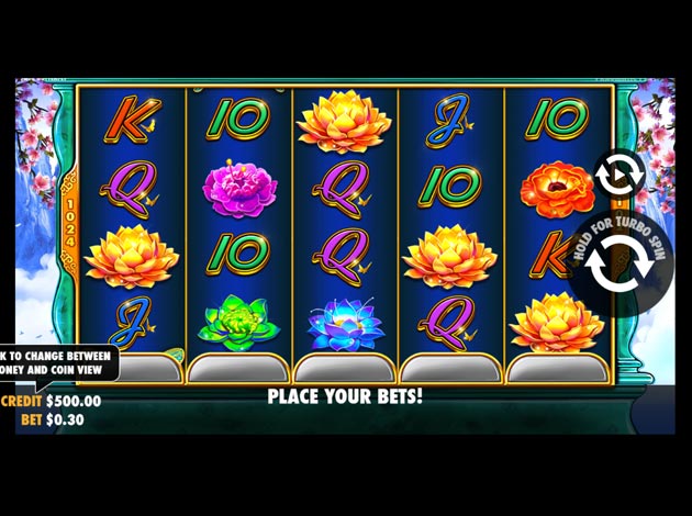  Jade Butterfly mobile slot game screenshot image