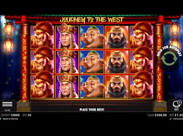  Journey to the West mobile slot game screenshot image