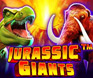 Pragmatic Play Jurassic Giants mobile slot game thumbnail image