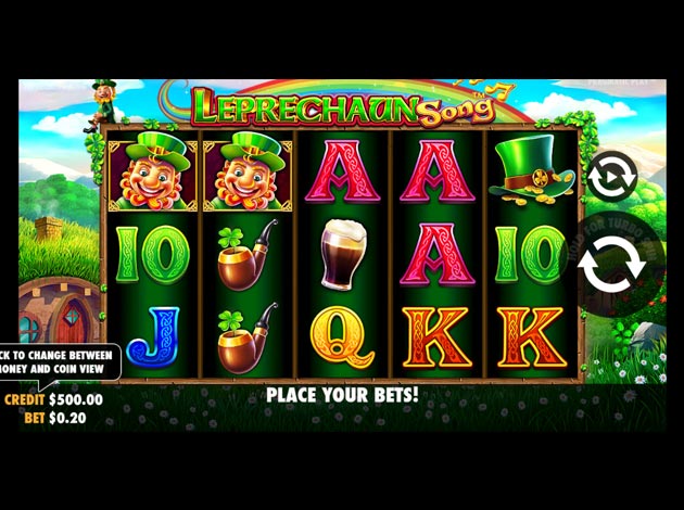  Leprechaun Song mobile slot game screenshot image