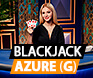 Pragmatic Play Blackjack Azure G Live Casino mobile thumbnail image